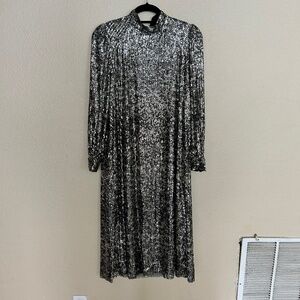 Sequin Zara Oversized Dress